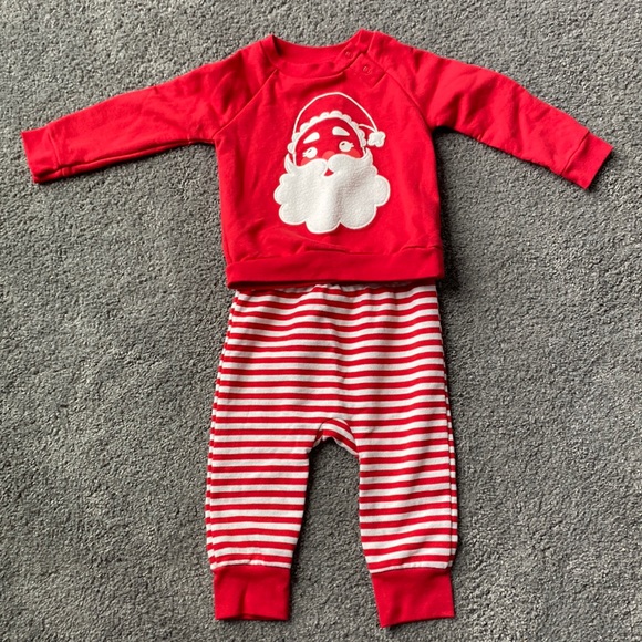 Cat & Jack Other - 12 month Christmas Santa outfit